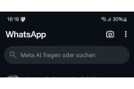 Meta AI – Das steckt hinter dem blau-roten Ring bei WhatsApp & Co.