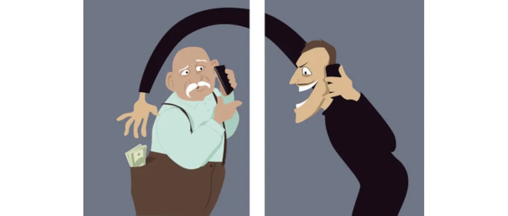 Enkeltrick-Masche – Netzwerk mit 3.500 Rufnummern abgeschaltet