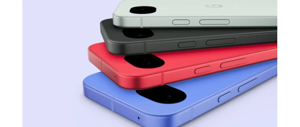 Das Google Pixel 10a