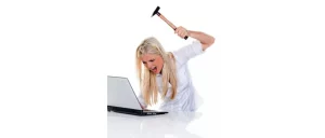 Ärger Internet einrichten