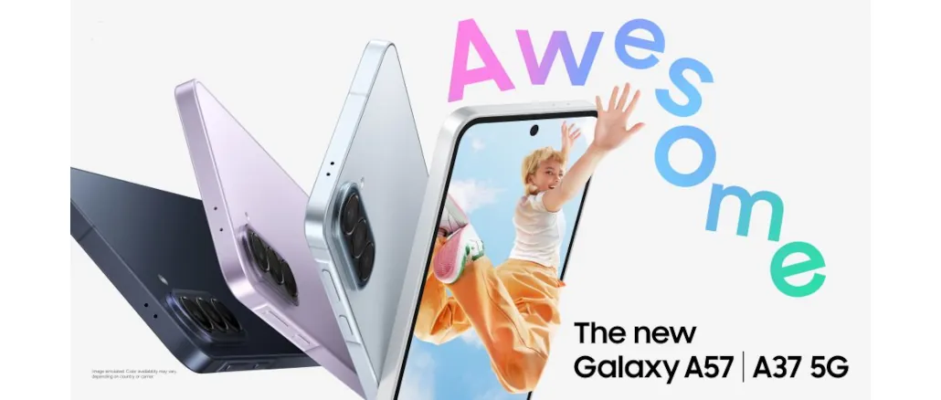 Galaxy A57 5G & A37 5G – das sind die neuen Mittelklasse-Smartphones