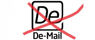 De-Mail Ende