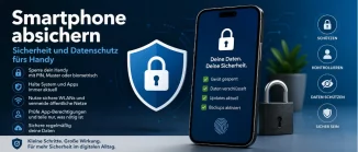 Smartphone absichern