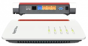 FRITZBox 7630 Anschlüsse