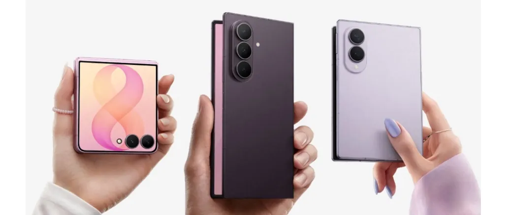 Samsung Galaxy Z Fold 8 & Fold 8 Ultra – das sind die neuen Modelle
