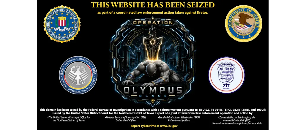BKA zerschlägt Phishing-Plattform Kratos – 200 Server abgeschaltet