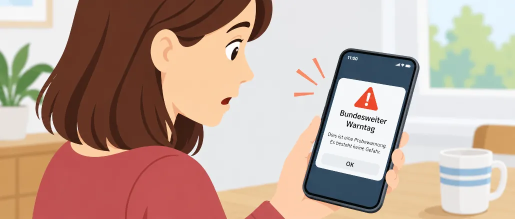 Jährlicher Warntag steht vor der Tür – am 10.09. wird es wieder laut Jährlicher Warntag steht vor der Tür – am 10.09. wird es wieder laut