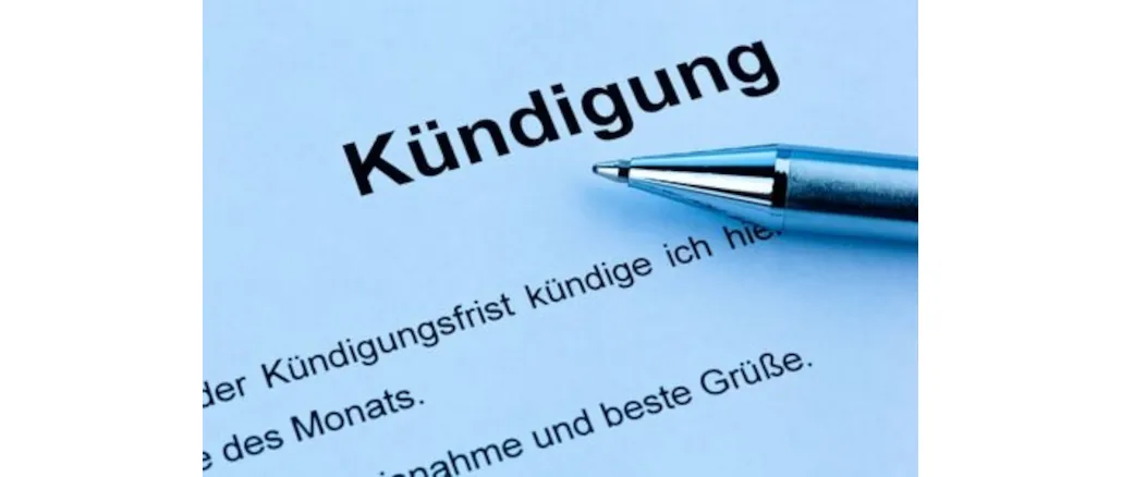 Kündigung