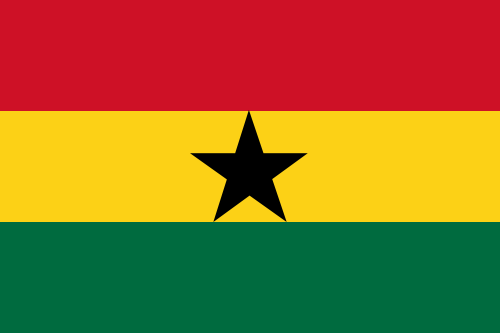 Handy Vorwahl  Ghana