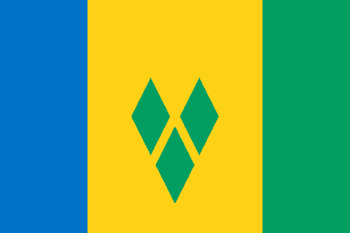 Handy Vorwahl  St. Vincent und Grenadinen