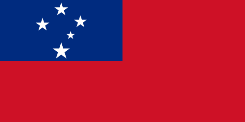 Handy Vorwahl  West Samoa